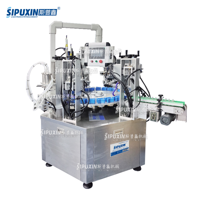 Hot selling fully automatic perfume filling line